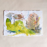 Orquevaux no. 09 Original Mixed Media