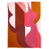 Color Fall Original Mixed Media