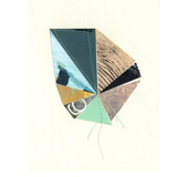 Stitched Geode 8 Original Mixed Media