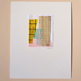 Ledger Original Mixed Media