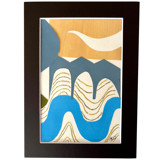 River margin Original Mixed Media