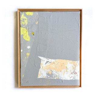 Clearing Dust Original Mixed Media