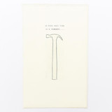 Only Tool is a Hammer Original Mixed Media
