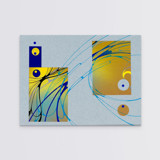 ON 3 Original Mixed Media