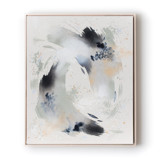 Balanced Original Mixed Media