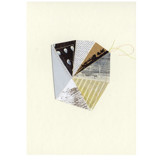 Stitched Geode 5 Original Mixed Media