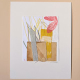 Tangled Original Mixed Media