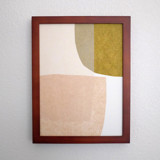 land masses two Original Mixed Media