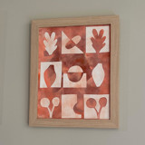 Silent Harmony Original Mixed Media