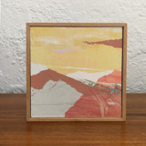 Desert Sky Original Mixed Media