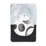 Vessel Study - Teapot Original Mixed Media