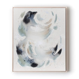 Quiet Ties Original Mixed Media