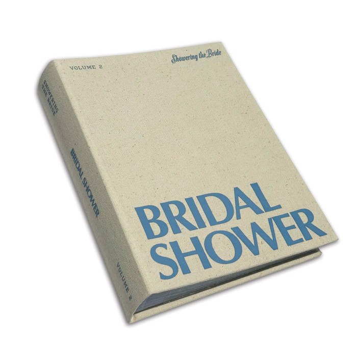 Bridal Shower Photo Album