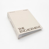 Engagement Photo Album - Classic Linen Wedding Albums and Scrapbooks