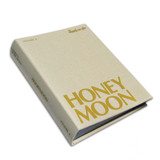 Linen Honeymoon Photo Album Wedding Albums and Scrapbooks