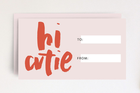 Cutie Non-Custom Mini Cards