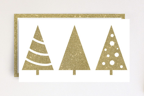 Sparkle Tree row Non-Custom Mini Cards