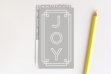 Joy Frame Non-Custom Mini Cards