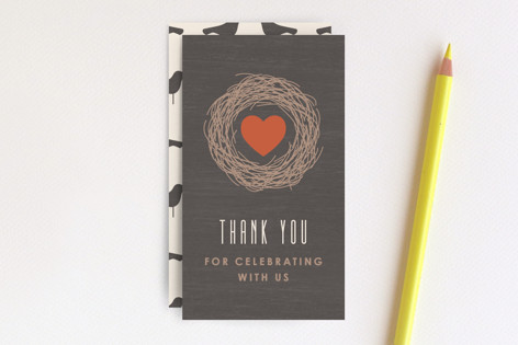 Love Nest Tag Non-Custom Mini Cards