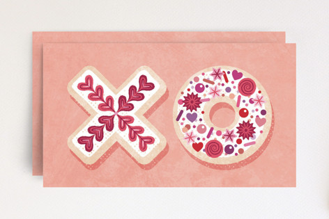 XO Cookies Gift Tag Non-Custom Mini Cards