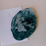 Mother Card - Tourmaline Bridesmaid gifts
