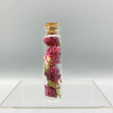 Dried Flower Herbarium Globe Amaranth Flower 20ml Bridesmaid gifts