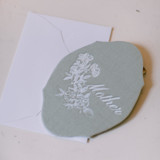 Mother Card - Sea Green Bridesmaid gifts