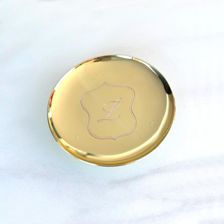 Engraved Jewelry Dish Crest Bridesmaid gifts