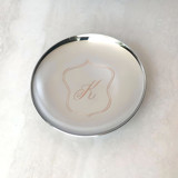 Engraved Jewelry Dish Crest Bridesmaid gifts