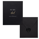 Parent Greeting Card- Dad Bridesmaid gifts