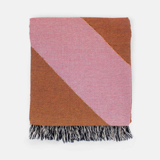 Grand Signet Throw-Clay/Quartz Blankets and Throws