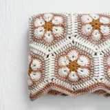 Floral Crochet Blanket Blankets and Throws