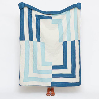 Fracture Quilt Throw Blankets and Throws