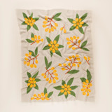 Loquat Throw Blanket Blankets and Throws