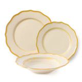 Giovanna 12 Piece Set with Pasta Bowl Dining Bowls