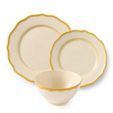 Giovanna 12 Piece Set with Cereal Bowl Dining Bowls