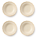 Colette 9.2'' Pasta Bowl Set of 4 Dining Bowls
