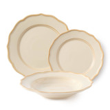 Colette 12 Piece Set with Pasta Bowl Dining Bowls