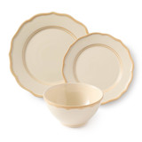 Colette 12 Piece Set with Cereal Bowl Dining Bowls