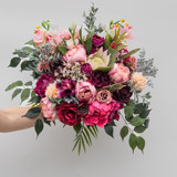 Viva Magenta Fuchsia Hot Pink Bridal Bouquet Bouquets