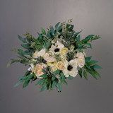 White Anemone Bridal Bouquet Bouquets