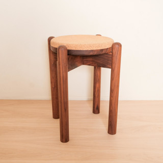 Walnut Cork Stool Bar Stools