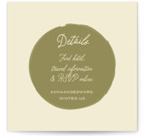 Love Rests in a Garden Mini Enclosure Cards