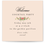 Monogramed Mini Enclosure Cards