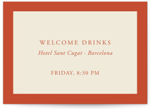 Borders Mini Enclosure Cards