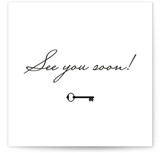 Hotel Mini Enclosure Cards