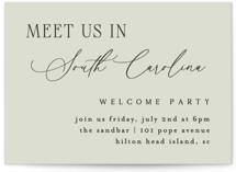 Scripted Initials Mini Enclosure Cards