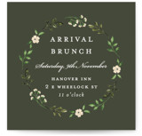 Greenery crest Mini Enclosure Cards