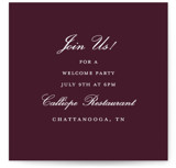 Engraved names Mini Enclosure Cards