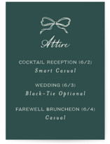 Pair of Calla Lilies Mini Enclosure Cards